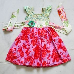 Hopscotch Designs boutique floral dress